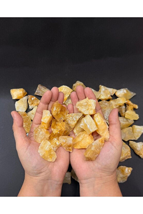 SİTRİN DOĞALTAŞ BOLLUK BEREKET 1 ADET