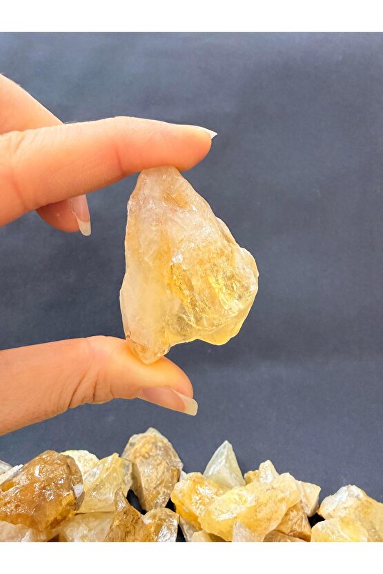 SİTRİN DOĞALTAŞ BOLLUK BEREKET 1 ADET