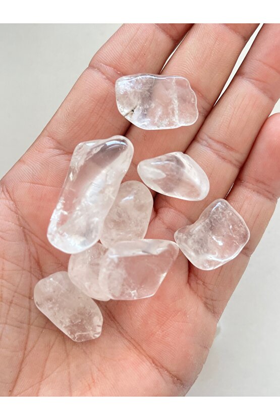 Kuvars Doğaltaş Tımbıl 1 Adet