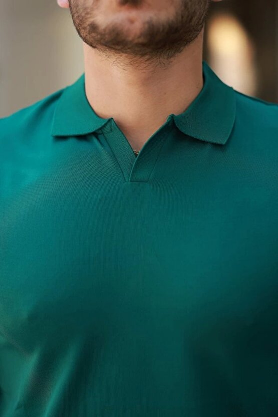 Erkek Hemşire Yaka Kısa Kollu Tişört