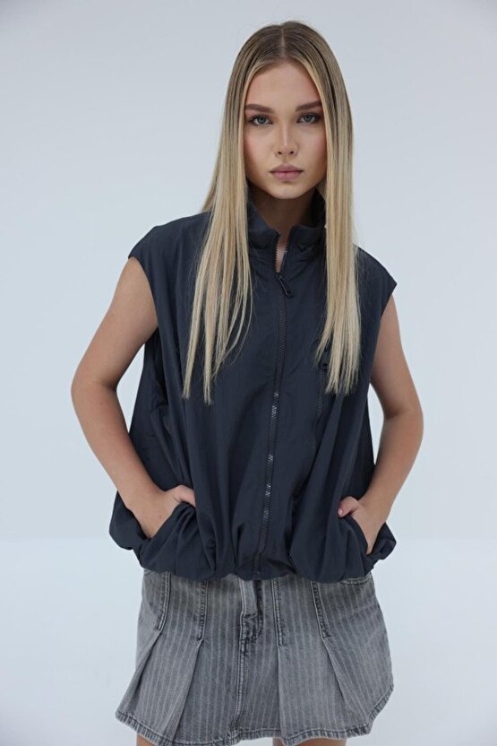 Paraşüt Yelek - Antrasit