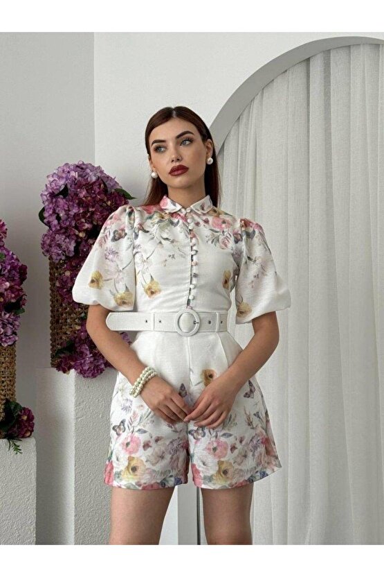 Egan Cep Detaylı Tulum