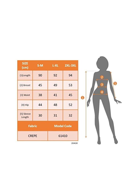 Kadın Kısa Kollu Kruvaze Yaka Beli Lastikli Süprem Maksi Boy Elbise