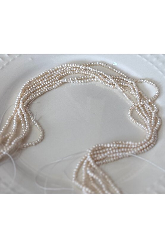 Gerçek Doğal Kum İnci Kolye