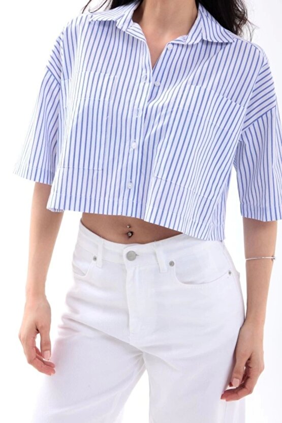 4873 GÖMLEK-WASHINGTON ÇİZGİLİ