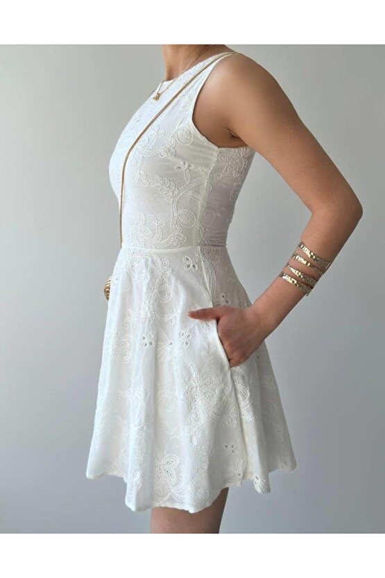 Vess Cep Detaylı Elbise