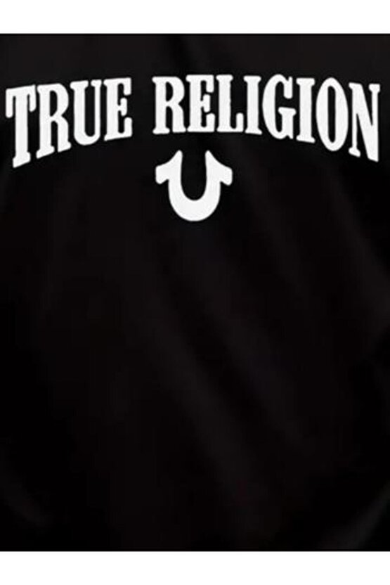 Erkek True Religion Baskılı Süprem T-shirt
