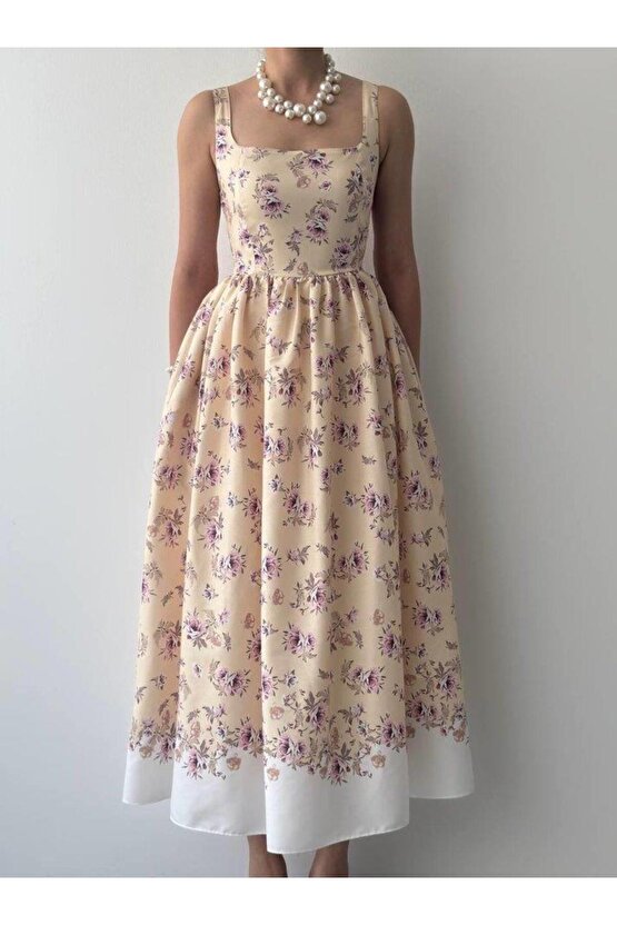 Yoa Cep Detaylı Elbise