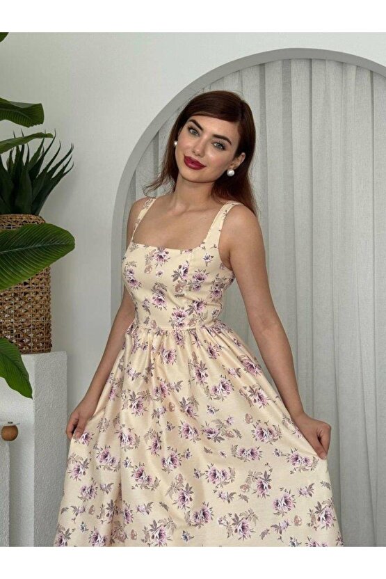 Yoa Cep Detaylı Elbise