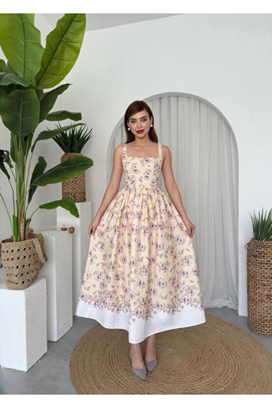 Yoa Cep Detaylı Elbise