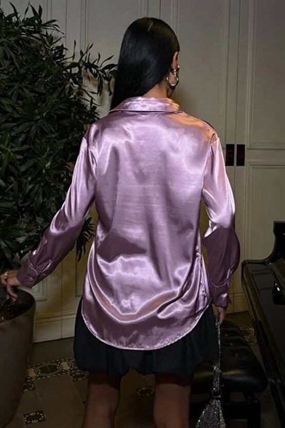 Premium Saten Gömlek 3438