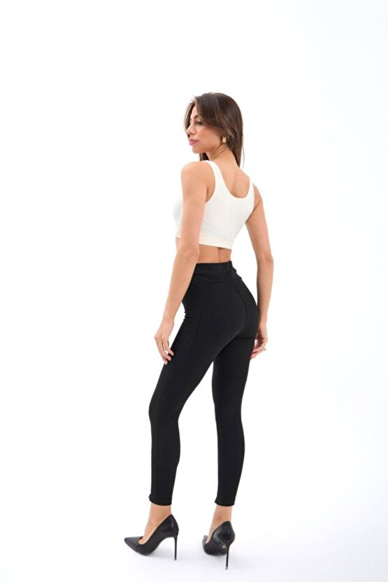 Kendim Fashion 6957 TAYT-SİYAH