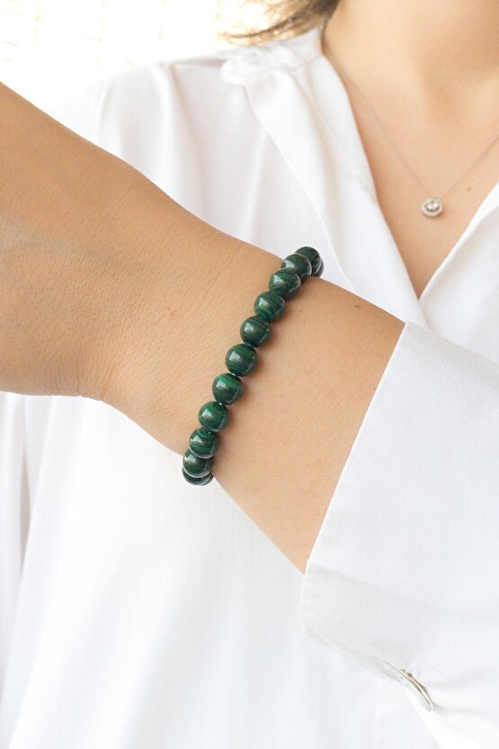 Kadın Yuvarlak Ribana Yaka Beyaz Yırtmaç Detaylı Viskon Tam Boy Elbise