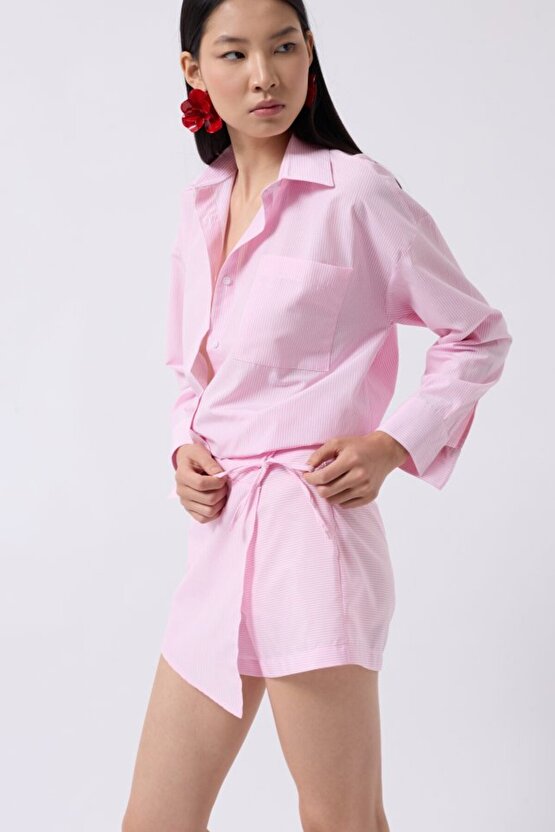 munn collection Bağlama Detay Etek