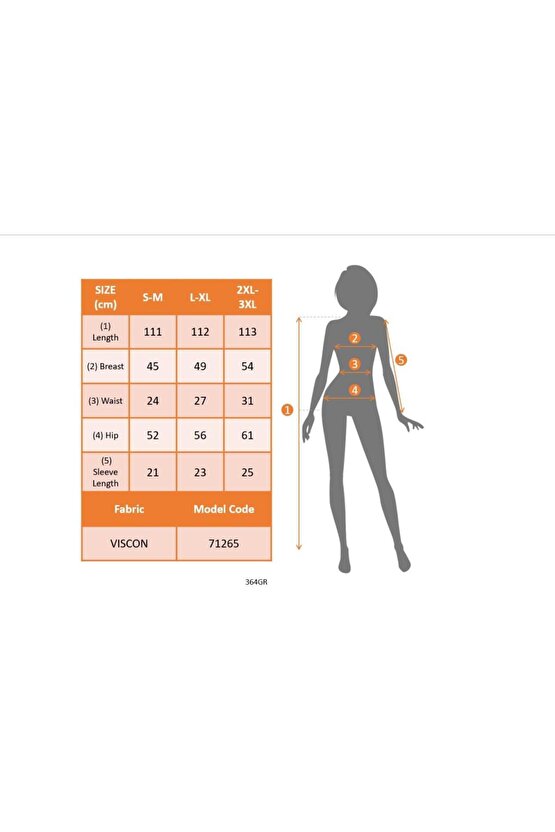 Kadın Kısa Kollu Yakası Açık Belden Bağlamalı Yırtmaçlı Viskon Elbise