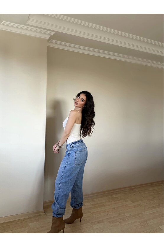 Taş ZRA Model Poliamid İp Askı Bluz