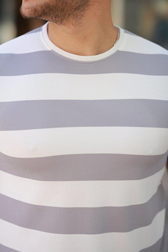 Erkek çift Renk Pamuklu örme Kumaş Kısa Kollu T-shirt