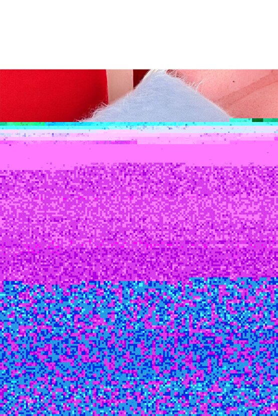 Baskılı Oversize Bisiklet Yaka T-shirt - Beyaz