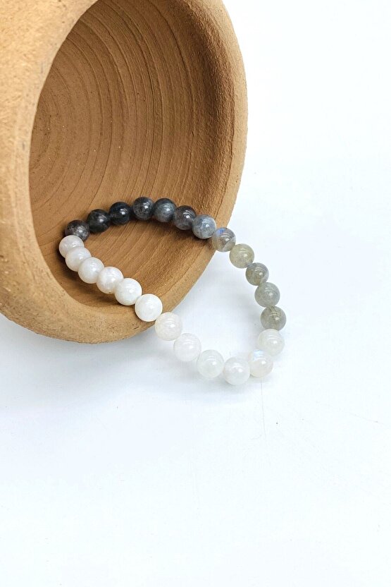 Baskılı Oversize Bisiklet Yaka T-shirt - Beyaz