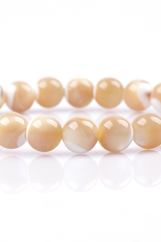 Baskılı Oversize Bisiklet Yaka T-shirt - Beyaz