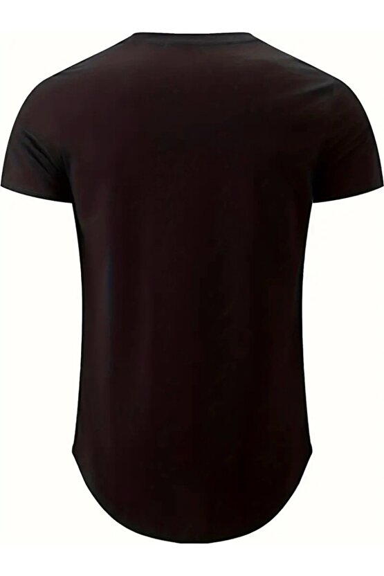 Erkek Kısa Kollu V Yaka Süprem T-shirt