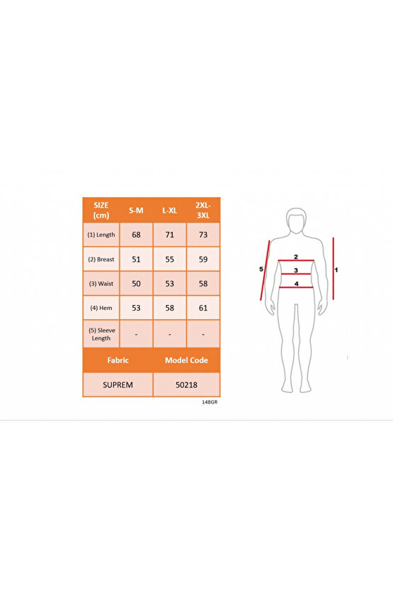 MODAVERA Erkek Sıfır Kol Victory Baskılı Süprem Tişört