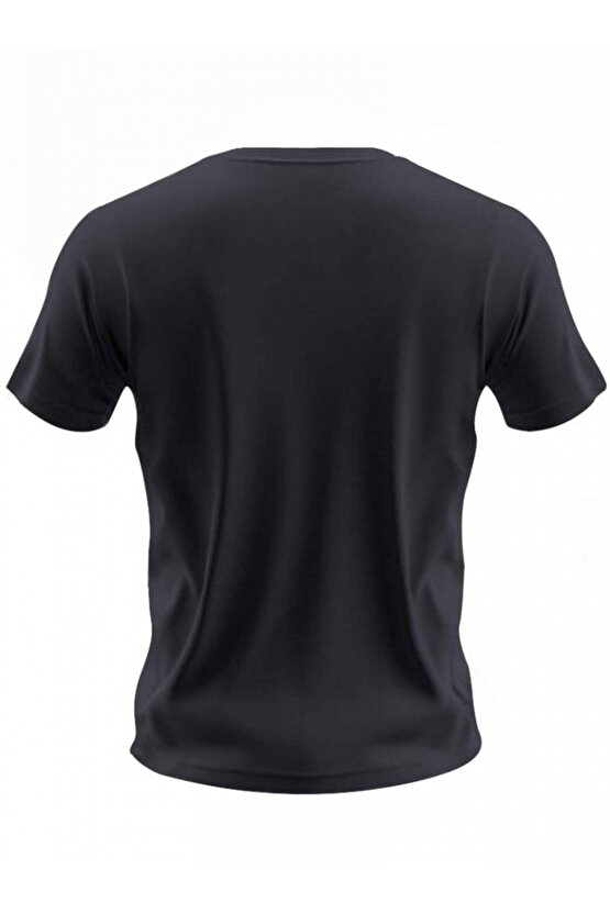 munn collection Erkek Around Baskılı Süprem T-shirt