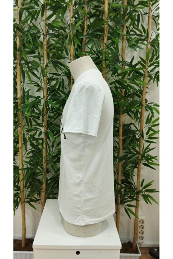 Erkek Jehova Baskılı Süprem T-shirt