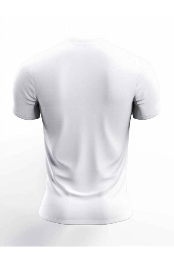 Erkek Jehova Baskılı Süprem T-shirt