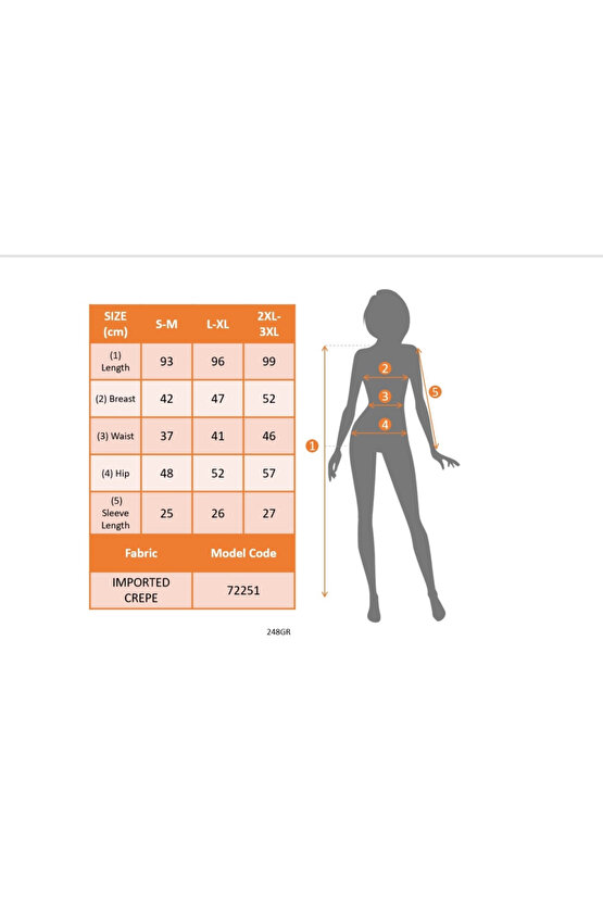 MDB Kadın Kısa Kollu Geometrik Yaka Ithal Krep Elbise