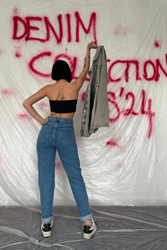 Mavi Boru Paça Jeans Pantolon