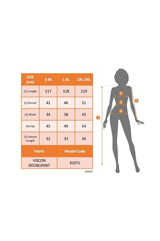 Kadın Kısa Kollu Bisiklet Yaka Yandan Yırtmaçlı Viskon Iki Iplik Elbise