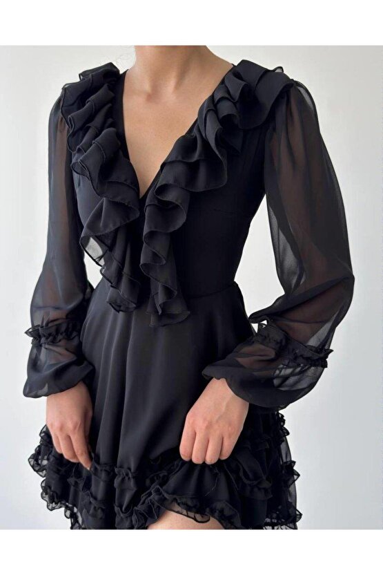 Osıes Fırfırlı Elbise