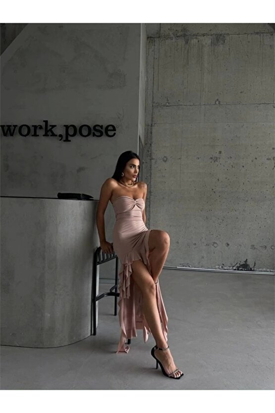 TRABEZ ANDY EBİE YANARI KATI Bej