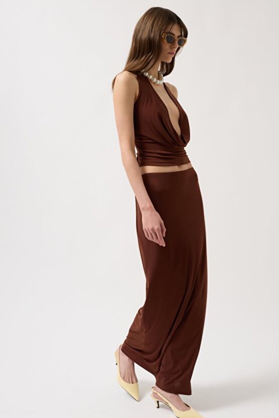 munn collection Kalem Midi Etek