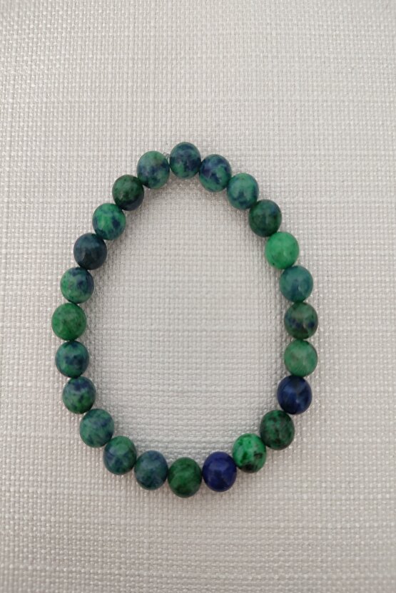 Kadın Kısa Kollu V Yakalı Desenli Yandan Yırtmaçlı Süprem Elbise