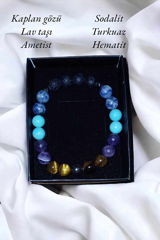 MİGREN DOĞAL TAŞ BİLEKLİĞİ