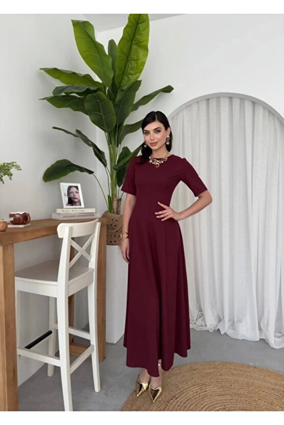 Wera Pliseli idi Elbise