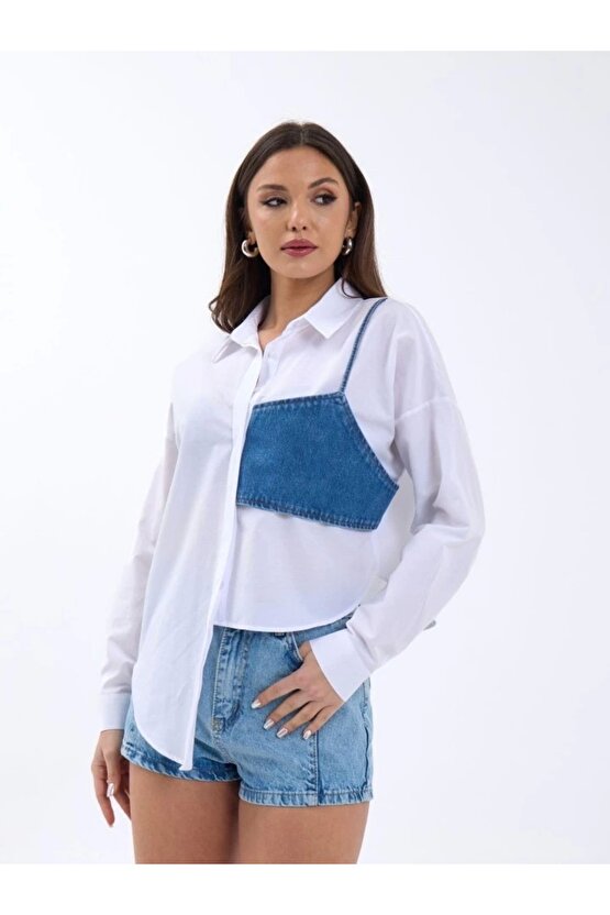 5419 GÖEKAVİ CEPİ BEYAZ