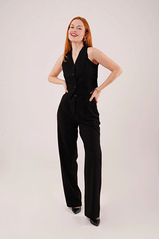 Premium odel Oturtmalı iyah Pantolon