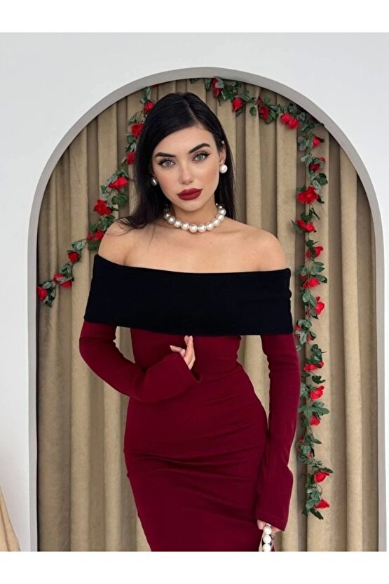 eonidas adonna Yaka Elbise