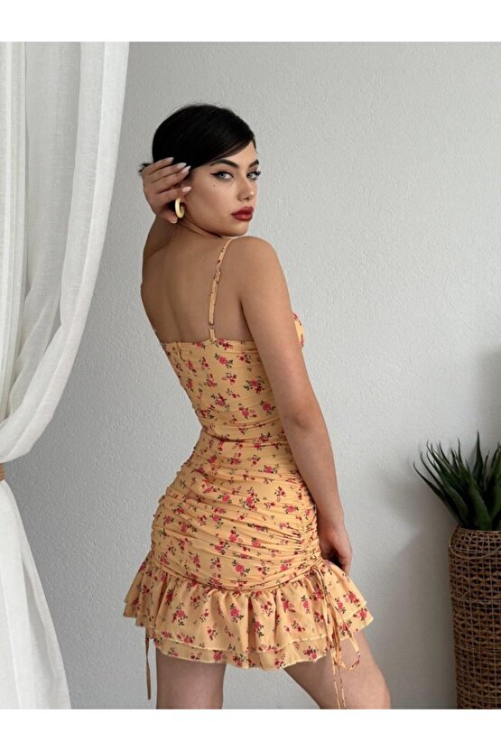 Kendim Fashion Darcie İp Askılı Elbise