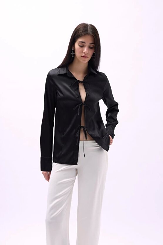 Bağlama Detay aten Gömlek