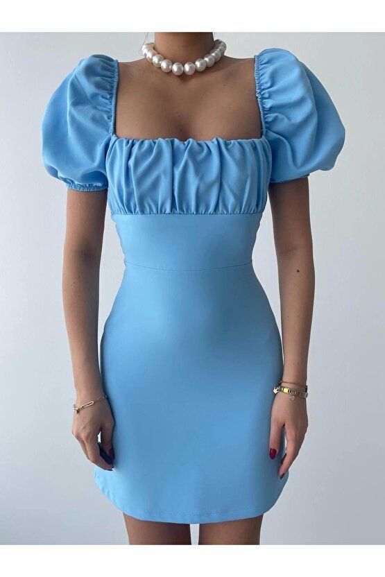 Hessen ırt Dekolteli Elbise