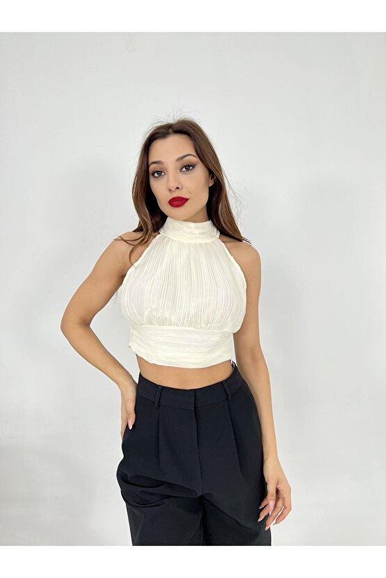 munn collection 6561 BLUZ-EKRU