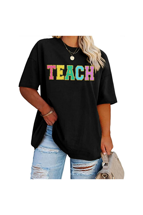 MDB Baskılı Tshirt iyah