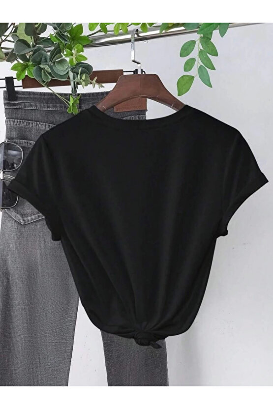 MDB Baskılı Tshirt iyah