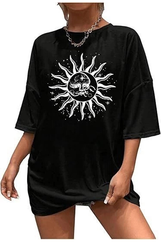 MDB Bisiklet Yaka Baskılı Tshirt iyah