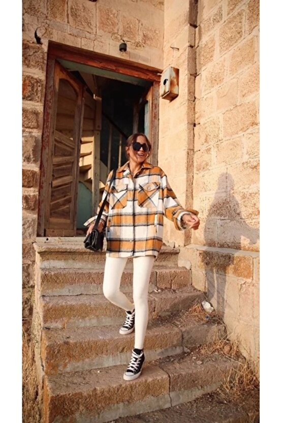 Kadın Yüksek Bel Içi şardonlu Fırsat ürün Toparlayıcı Tayt