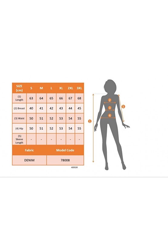 Kadın önü Kanguru Cepli Mini Kot alopet